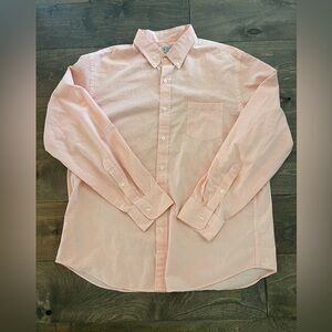Tailored By J. Crew Mens XL 100% Cotton Long Sleeve Shirt